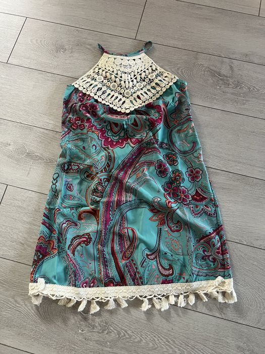 Дамска плажна рокля/S