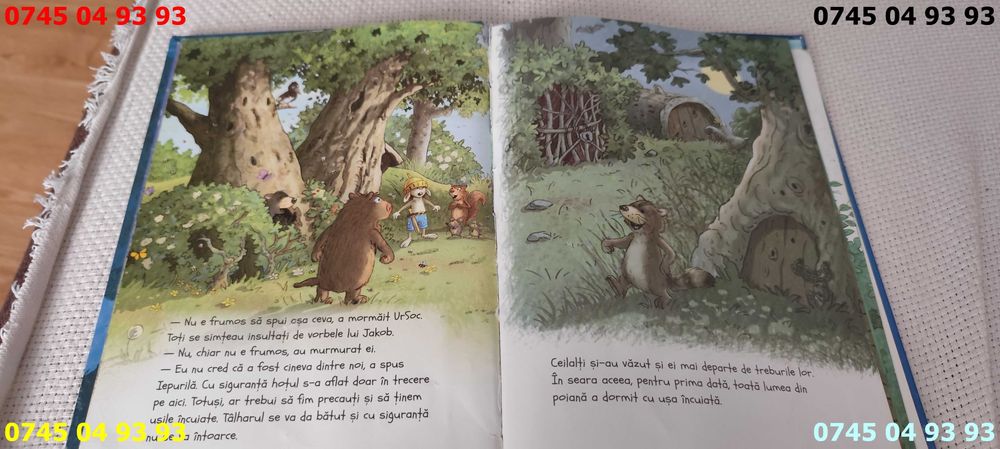 carte carti hotul din poiana iepurasilor cartonata