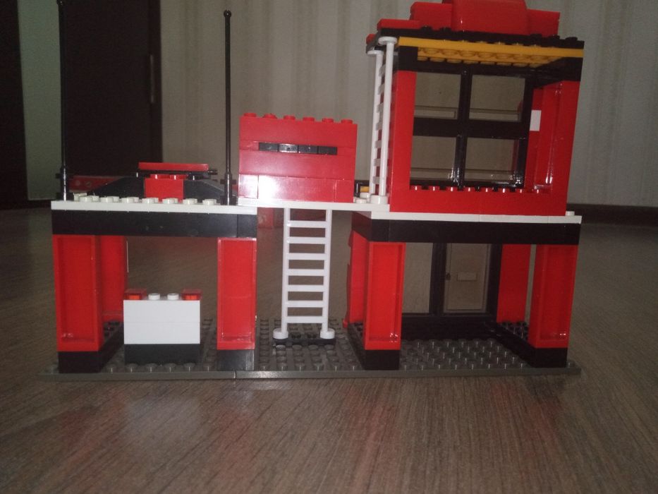 Лего набор Пожарных