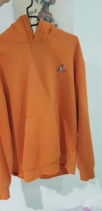Jordan hoodie orange