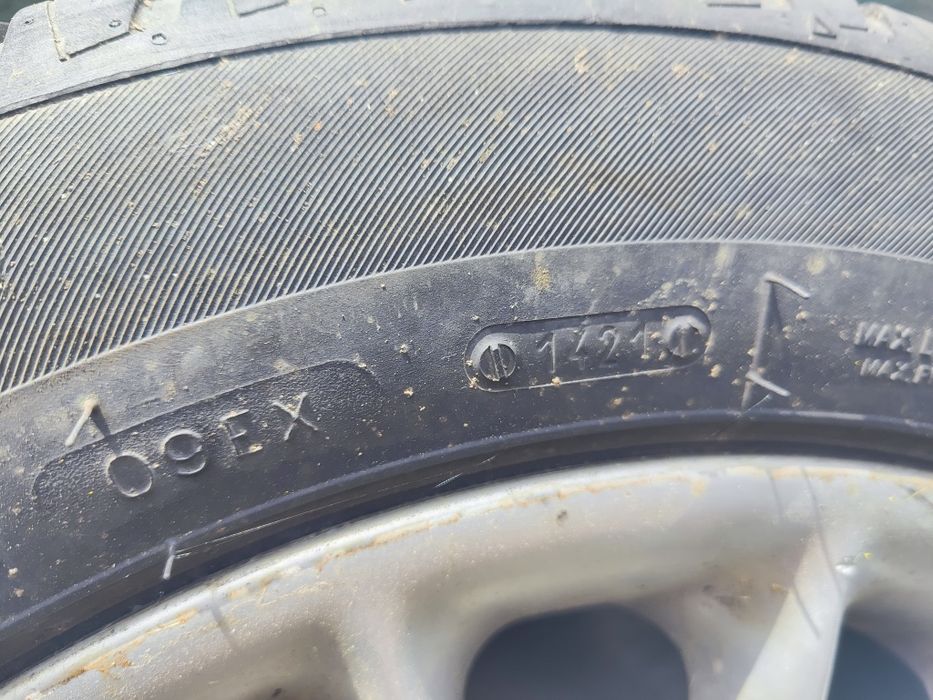 Лети джанти 5х120