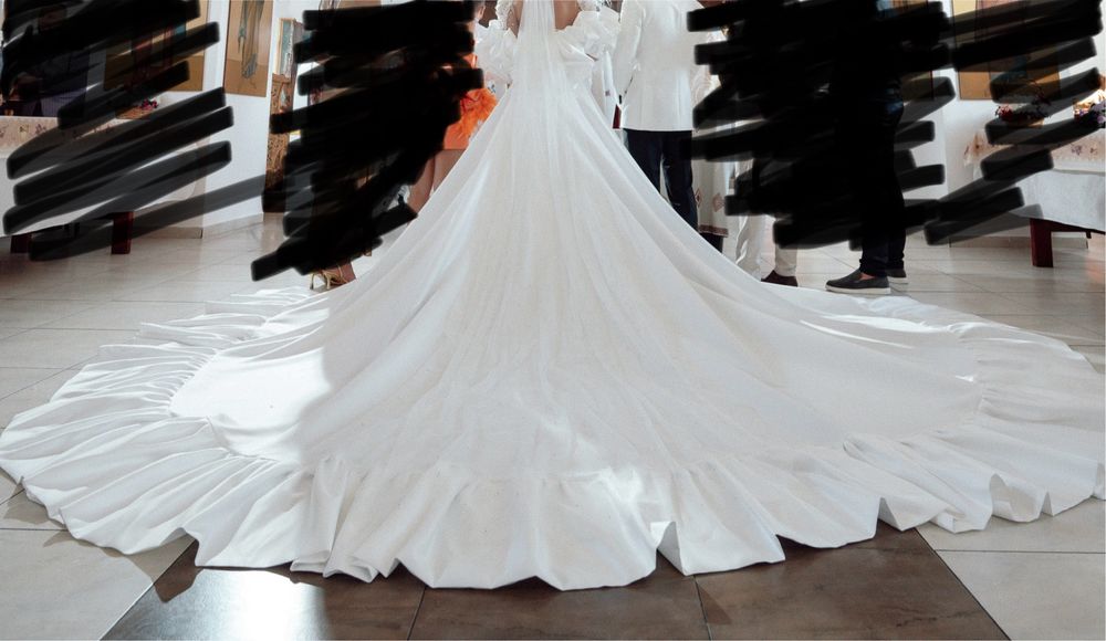 Vând rochie de mireasă