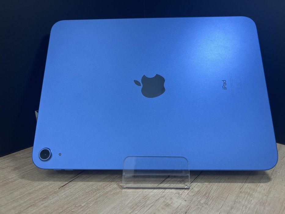 Ipad 10th Wi-Fi 2022 64Gb Blue Second-Hand Ca nou 2 ani garanție, Tele
