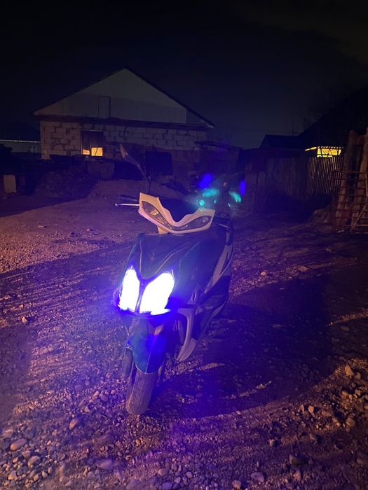 Мопед 150 куб кз50