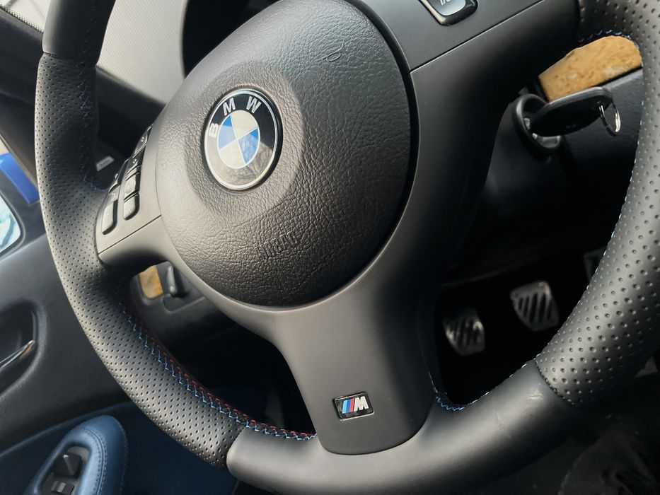 Перфектен претапициран М волан за бмв Е46/ Е39 / Х5 - Е53
