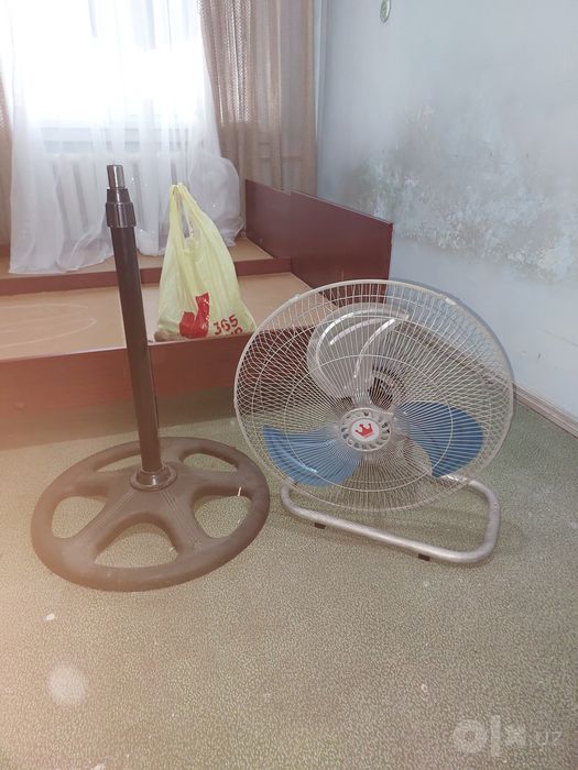 Ventilyator  ishlaydi