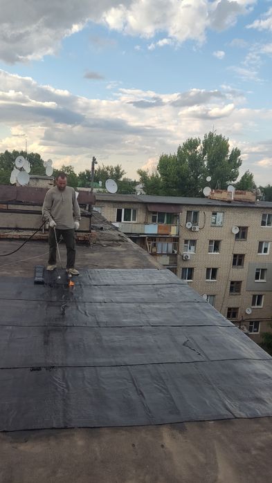 Кровельные работы