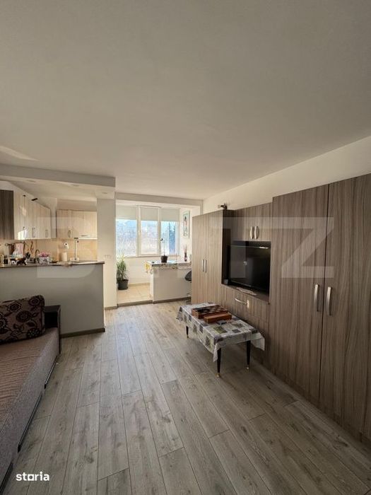 Apartament de vanzare, cu o camere, Centru Civic