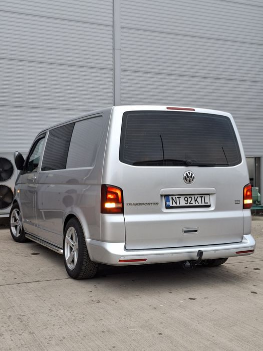 ‼️11.950€ VW Transporter nu Caravelle Multivan 6 locuri T5 2.0TDI 140cp  DSG