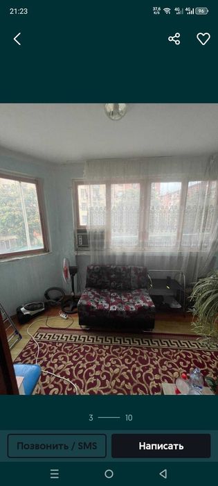 Паркентский базар Квартира 2 комнатная, удобная планировка на втором э