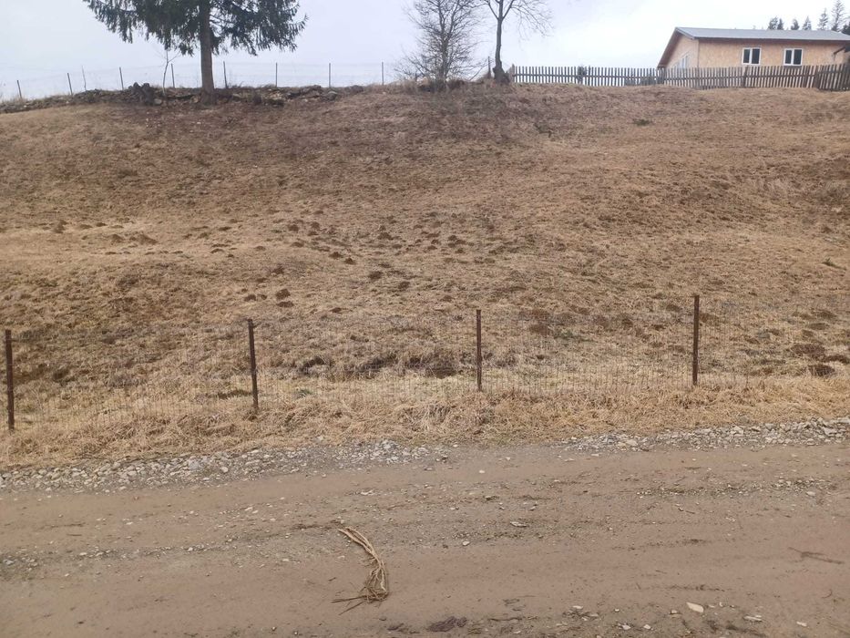 Vând teren în Moldovița, jud. Suceava