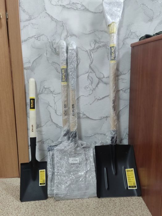 Лопата совковая Zinler