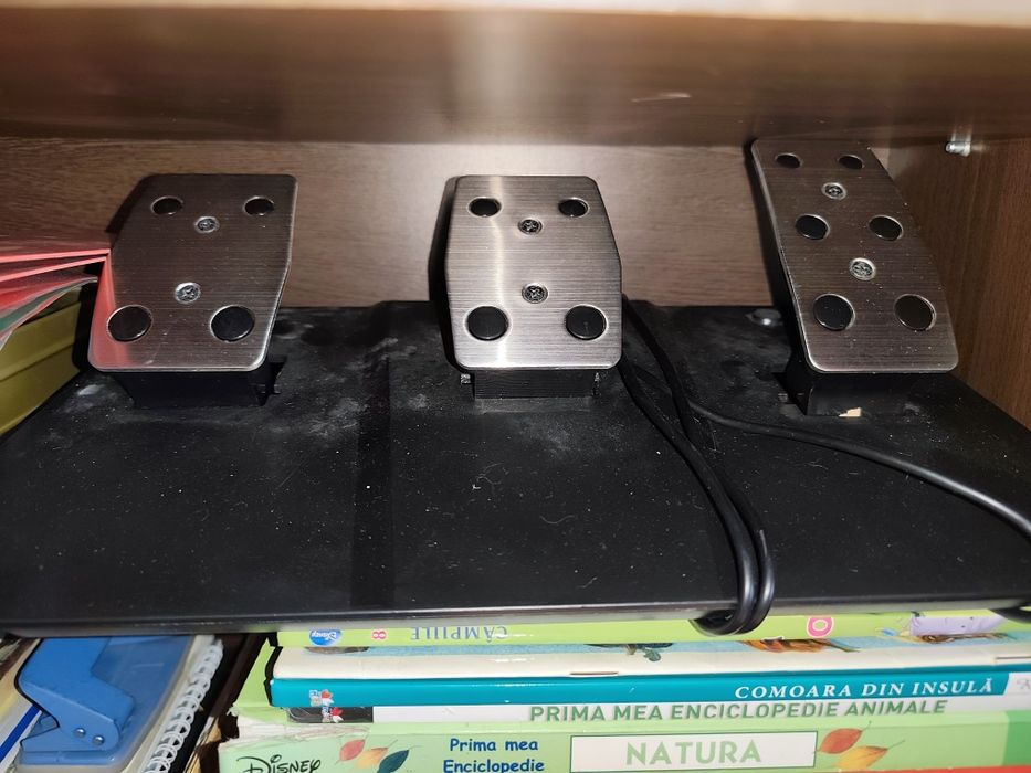 Volan Gaming Myria MG7418 | Volan+Schimbator+Pedale