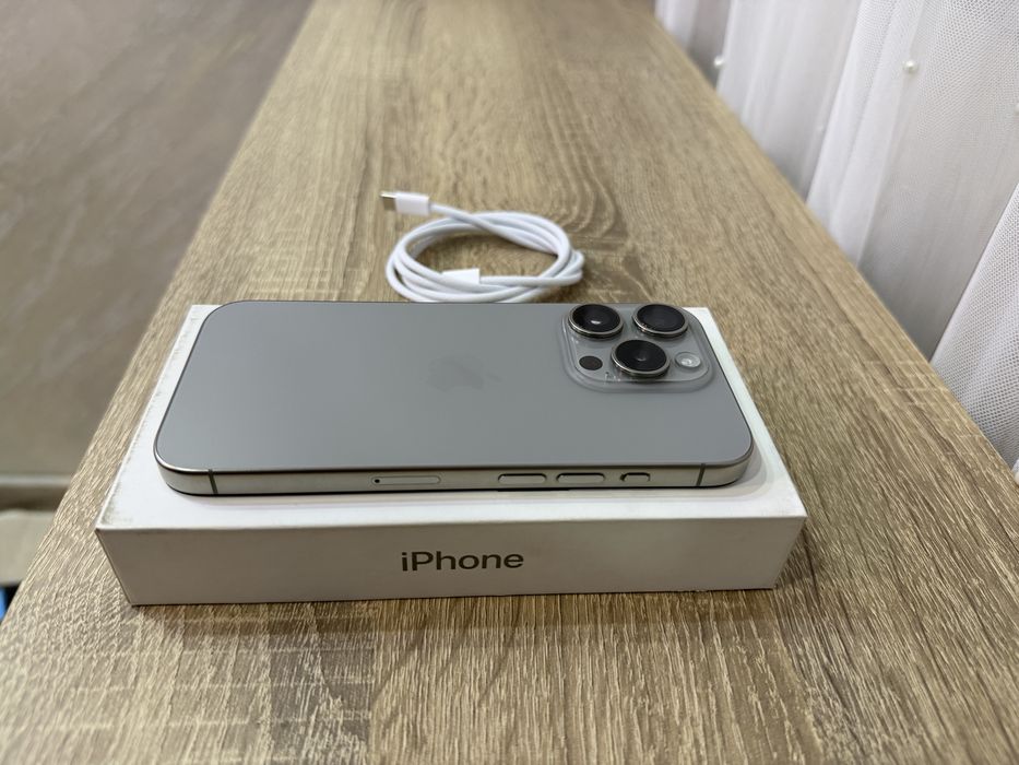 Уникален !!! iPhone 15 Pro 512 GB Titanium