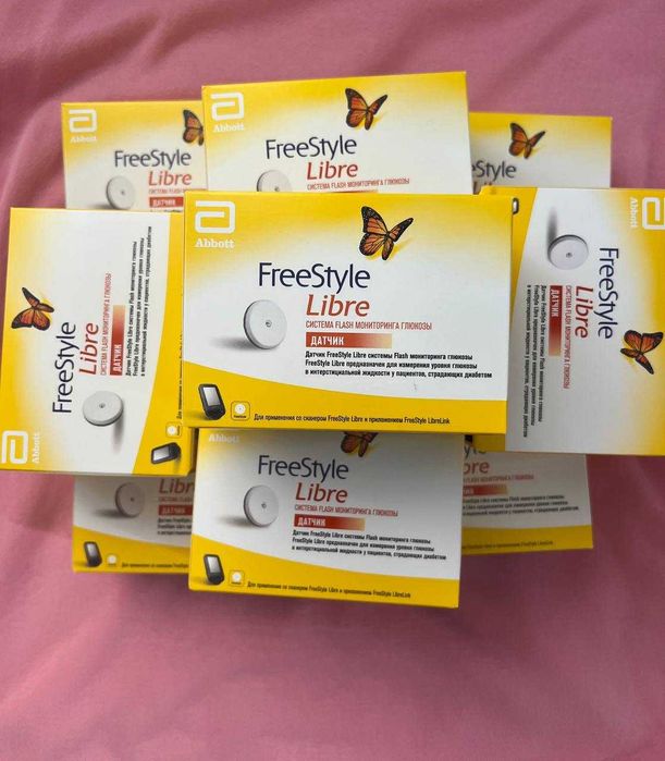 FreeStyle Libre 1 Россия