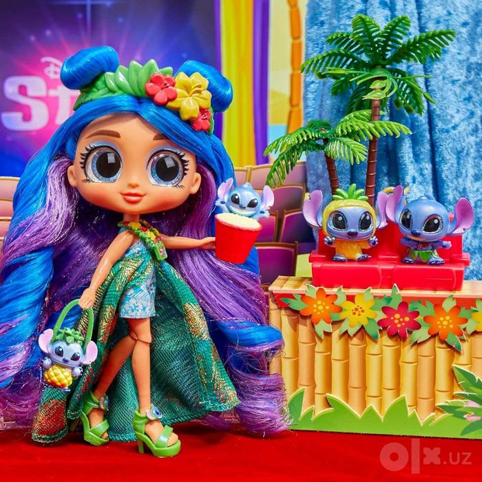 Disney Doorables серия Суперфанатка Стич