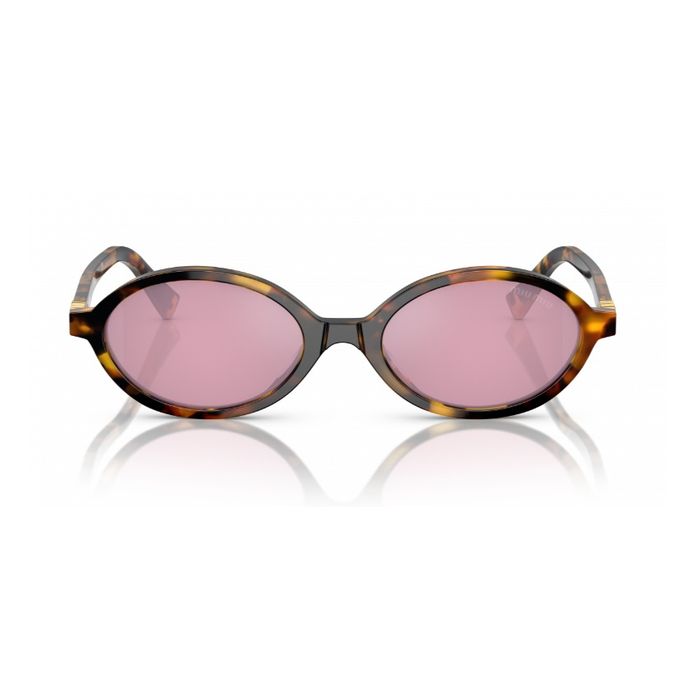 Miu Miu Regard MU 04ZS VAU50D Havana - Women's Sunglasses 50mm
