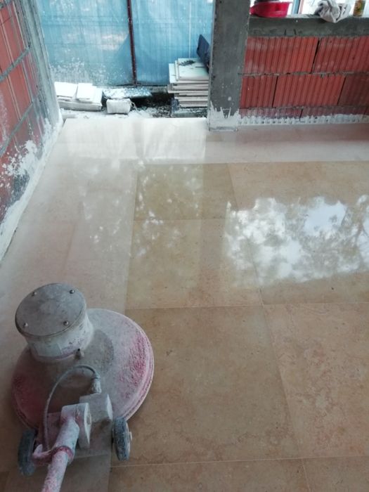 Șlefuit și lustruit marmura Mozaic granit