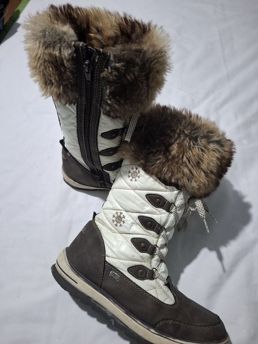 Cizme îmblănite nr.40