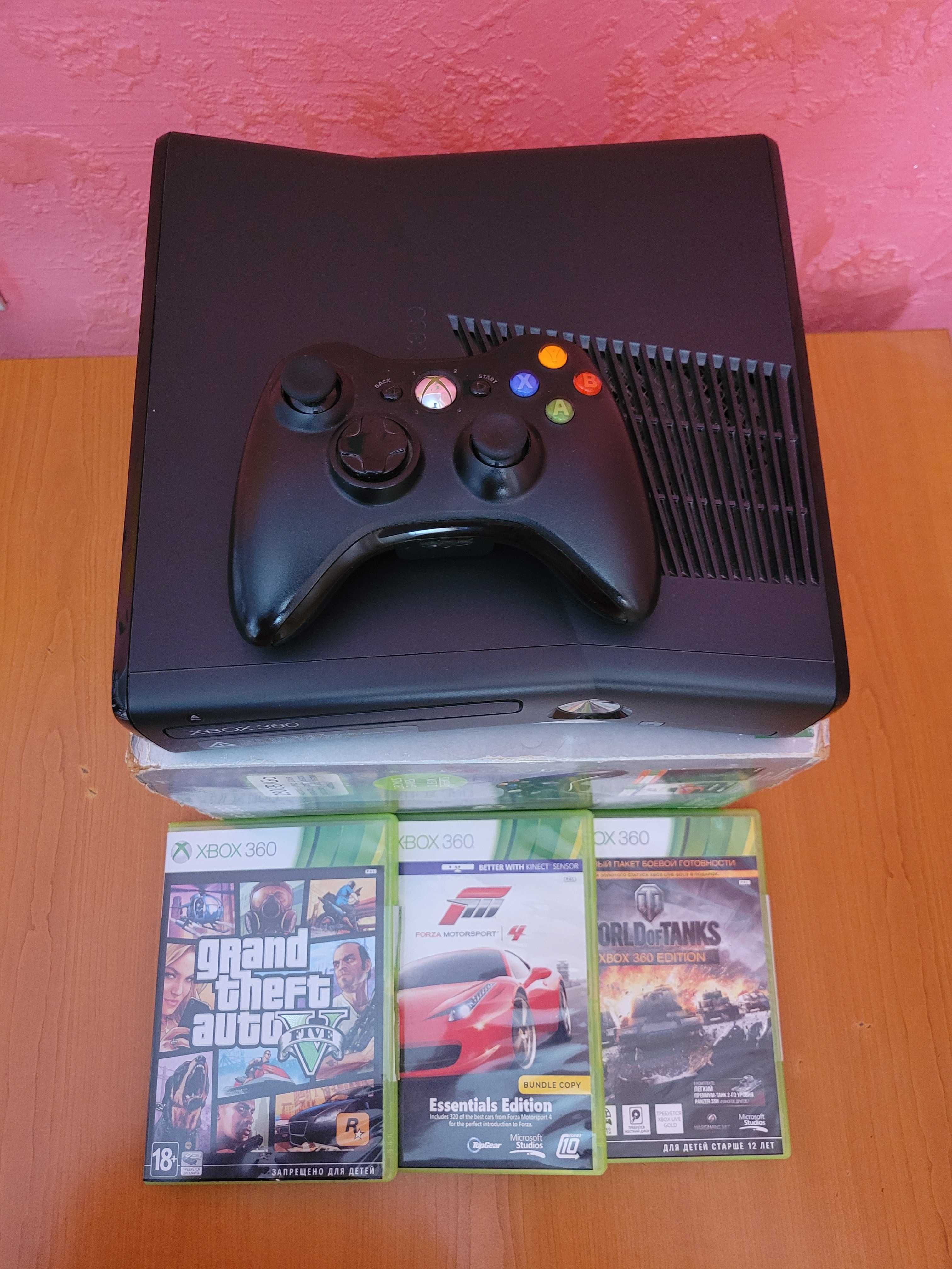 Продам Xbox 360 с играми.: 67 000 тг. - Приставки Уральск на Olx