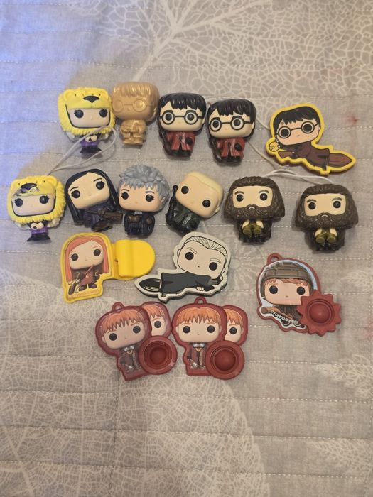 Игрушки Гарри Поттер Kinder Joy Funko Pop