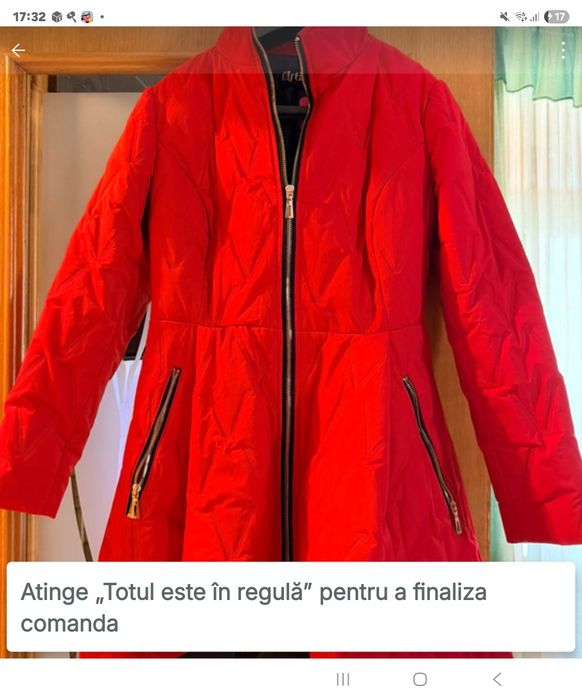 Geaca de toamna în stare noua