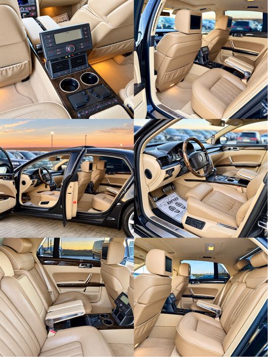 • Vw Phaeton 2009 Facelift / Prezidențial - Extra full 4 locuri / Parc Auto • RATE • Garanție •