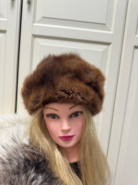 Caciula din blana naturala