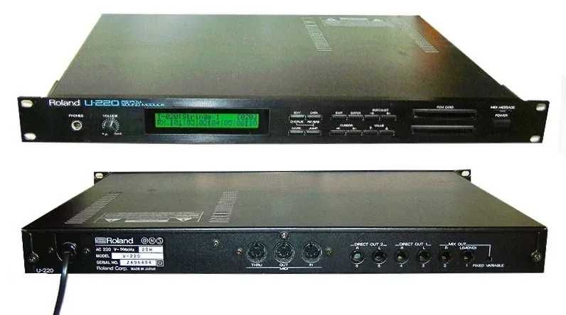 Roland U-220 звуковой модуль