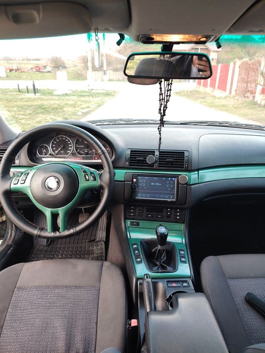 Vând BMW E46 320D 150CP