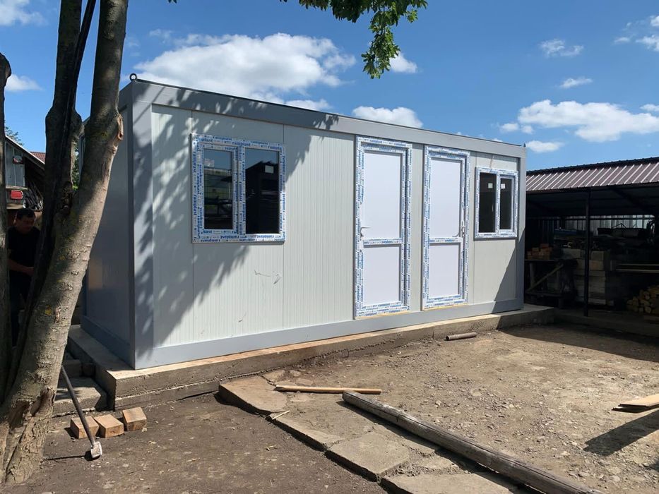 Container modular 6m PREMIUM – disponibil imediat – Suceava