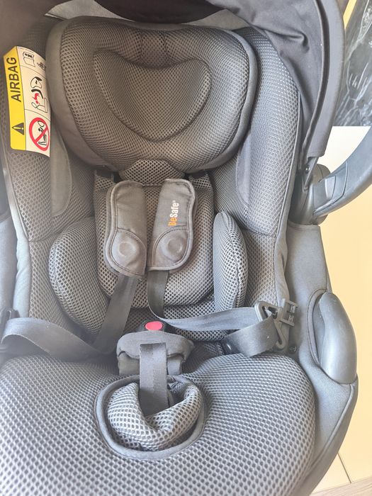 Кошница BeSafe Beyound-Anthracite Mesh