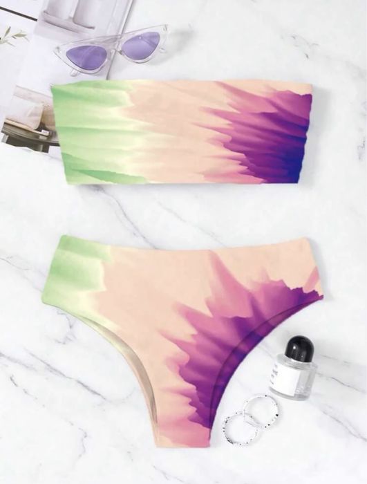 Чисто нови!! Дамски бански половинки цял бански