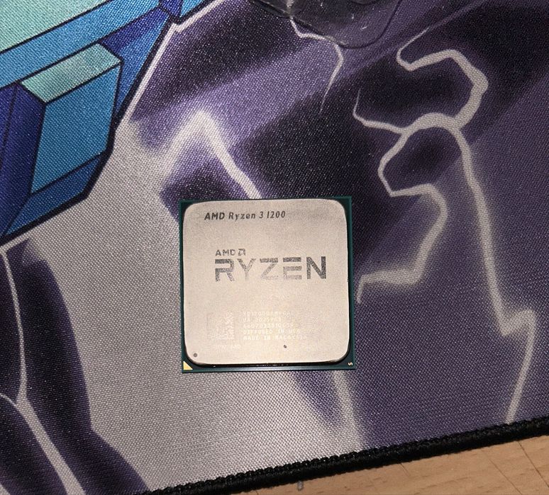 процессор AMD RYZEN 3 1200