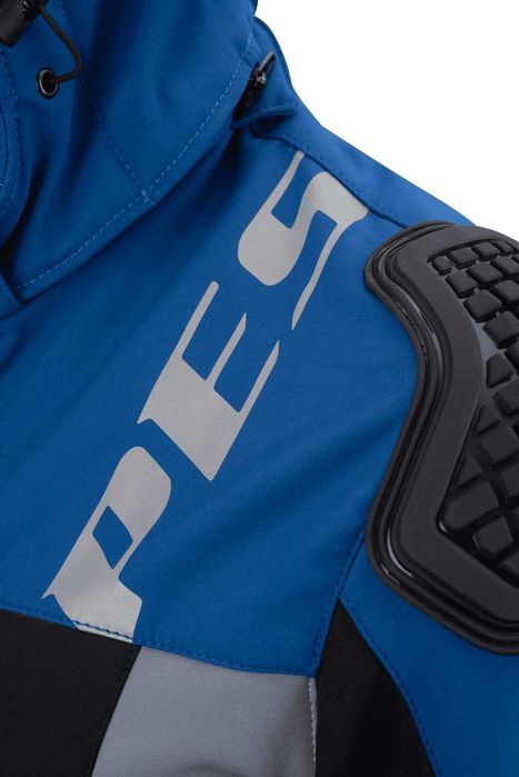 Geacă Moto Softshell 4Seasons PES - Protecție Completă și Confort