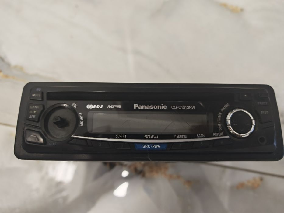 Casetofon Panasonic 4x50w