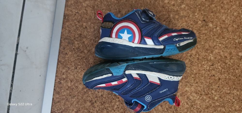 Детски маратонки Geox Marvel