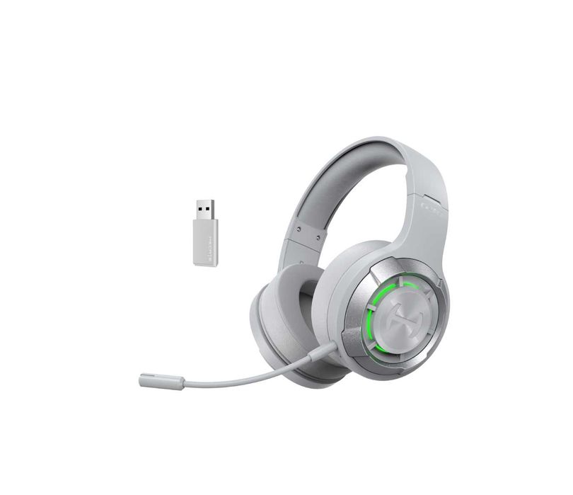 | Беспроводные игровые наушники Edifier G30S Grey/Black 7.1