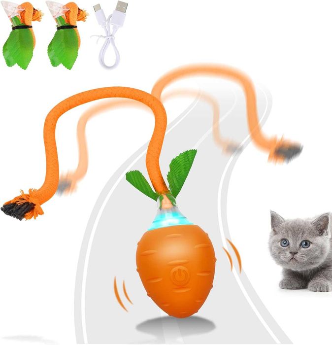 Интерактивна котешка топка HAPPY HACHI, 3 режима на работа