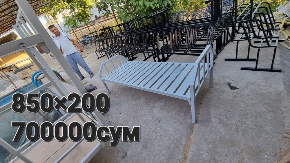 Металлический Кровать . Двухэтажный или Двухъярусная и для Клиники