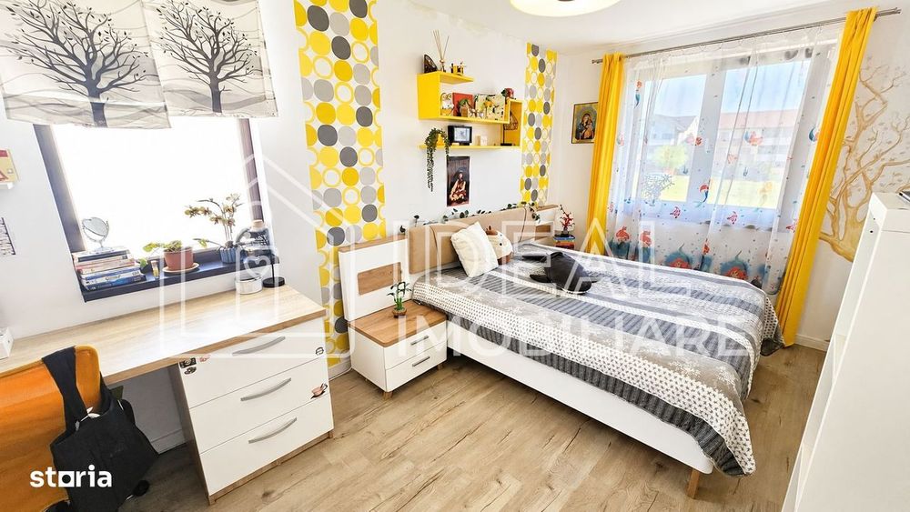 Duplex premium cu 3 dormitoare | Curte amenajată | Zonă de case