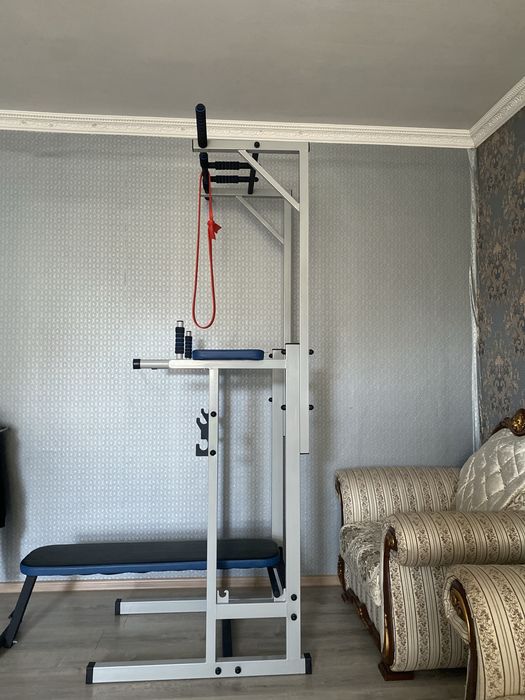 Тренажер со скамьей