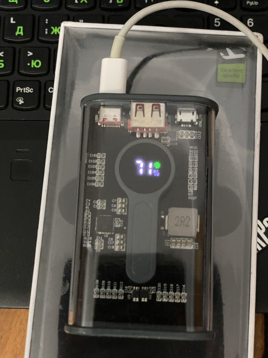 СКИДКА!!! ОРИГИНАЛ. Powerbank 10000 mAh Fast Charge Повербанк