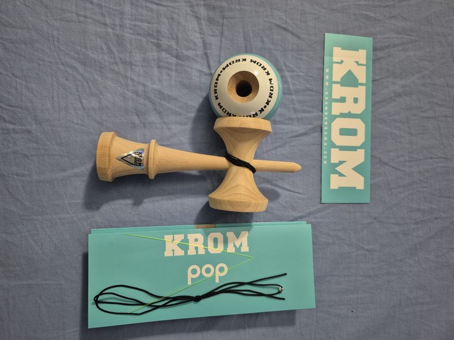 Kendama krom pop sticky