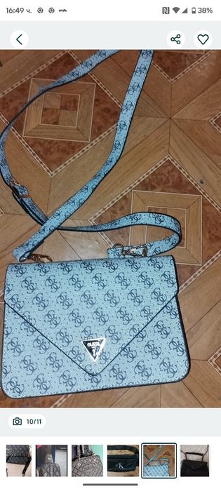 Ранички и чантички  на Guess,мъжки препаски UnderArmour,Calvin Klein
