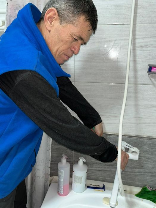 Мастер сантехник Туркестан