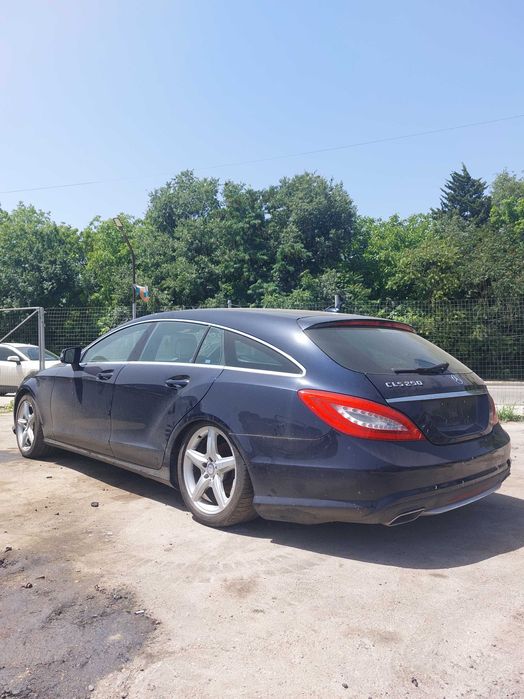 На Части: Mercedes-Benz W218 CLS 250 CDI 204 к.с. 2012 AMG Комби