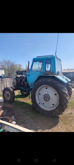 МТЗ 80 на бодром ходу