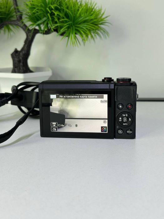 Фотоаппарат Canon g7x mark 3