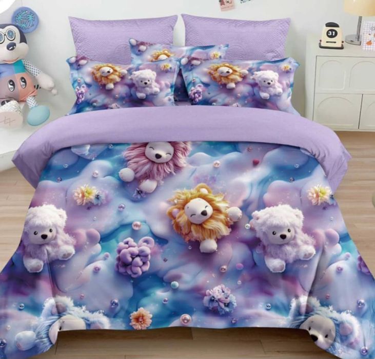 Lenjerie de pat finet 6 piese